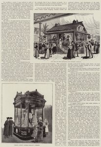 アントワープ万国博覧会1894 作： Melton Prior
